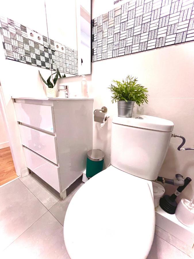 Apartamento Delux Madrid Exteriör bild