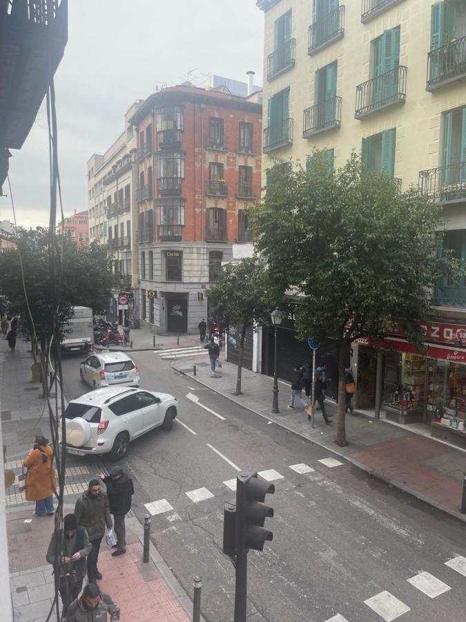 Apartamento Delux Madrid Exteriör bild