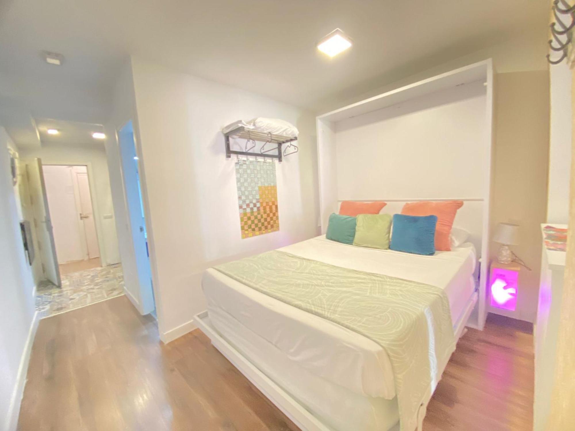 Apartamento Delux Madrid Exteriör bild
