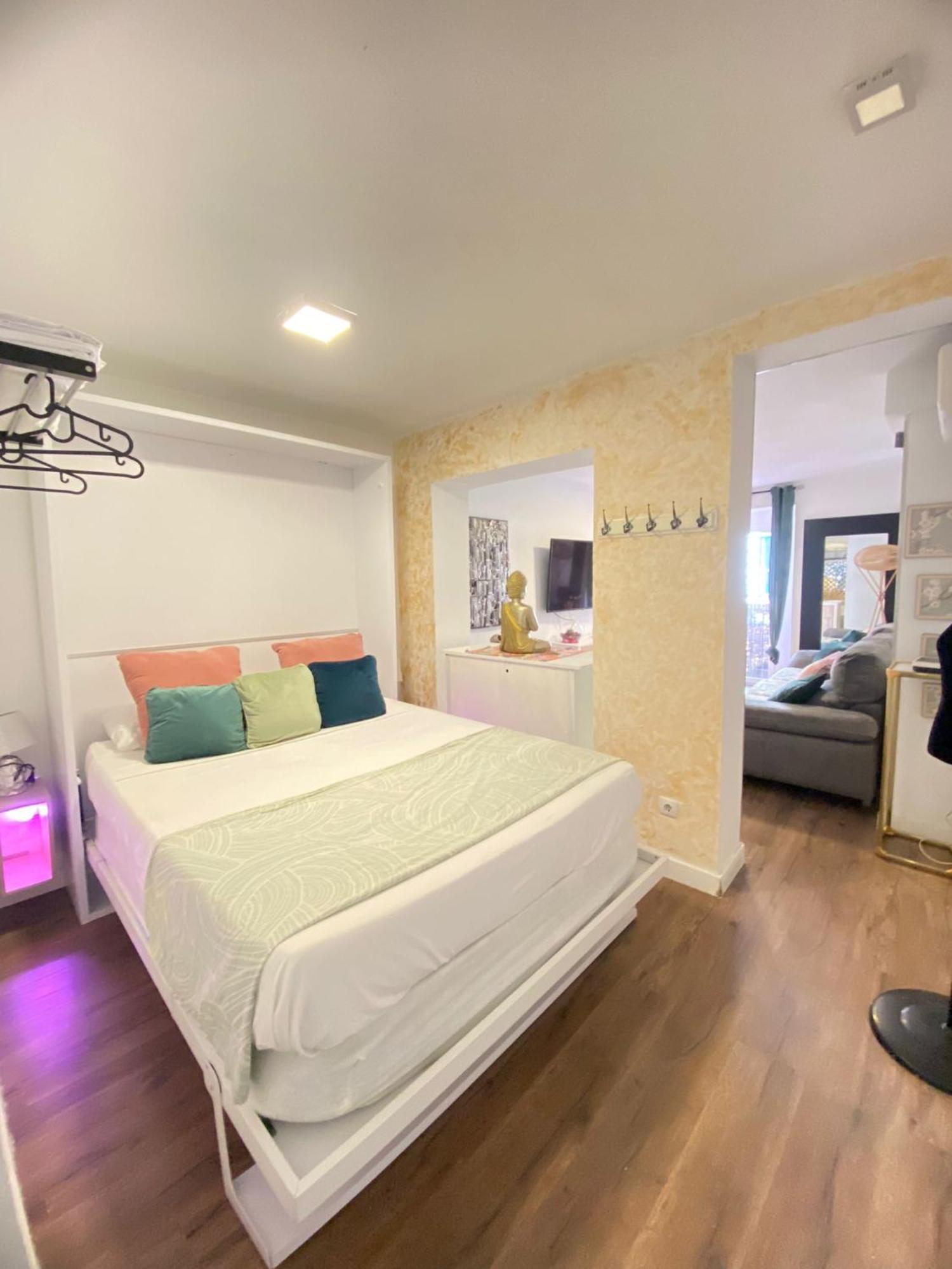 Apartamento Delux Madrid Exteriör bild