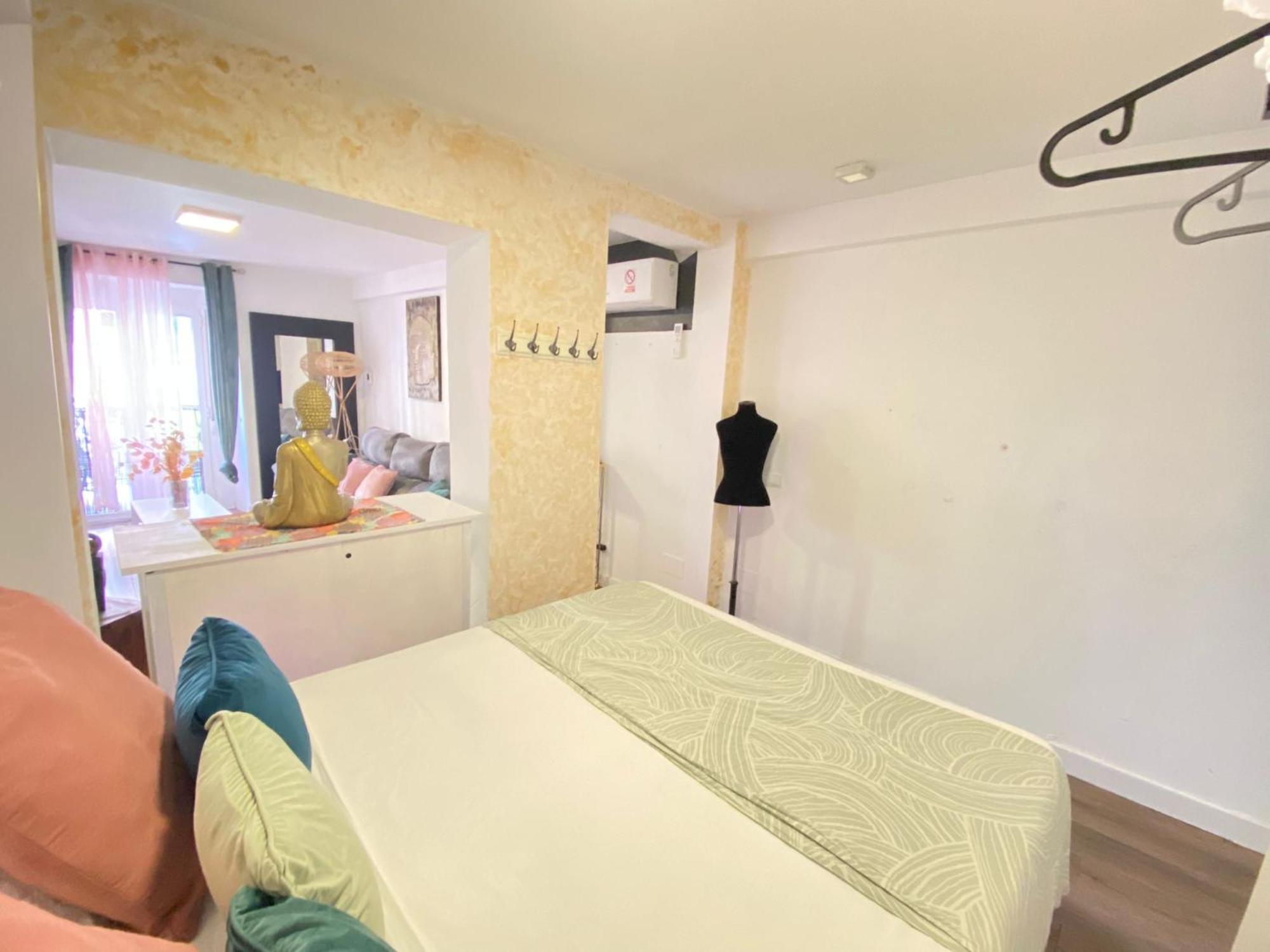 Apartamento Delux Madrid Exteriör bild